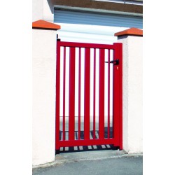 Portillon Aluminium intemporel ajouré