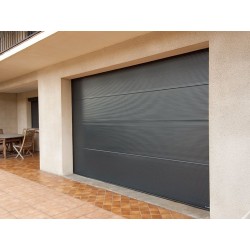 Porte Sectionnelle sur mesure contemporaine