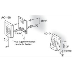 Digicode filaire AIPHONE