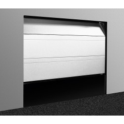 Porte Sectionnelle sur mesure contemporaine