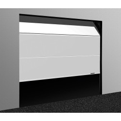 Porte Sectionnelle sur mesure contemporaine