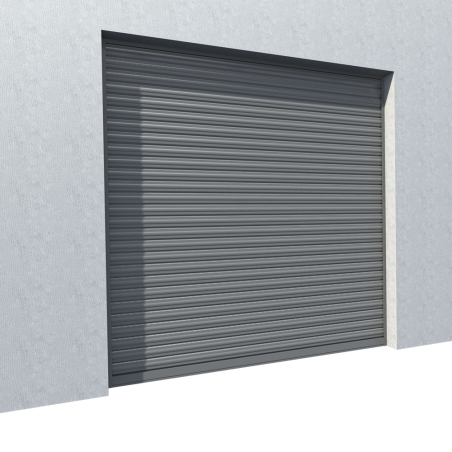 Rideau Métallique MURAX 110 lames pleines LA TOULOUSAINE 1315 x 2250 mm sur mesure Rideau Métallique MURAX 110 lames pleines LA TOULOUSAINE 1315 x 2250 mm sur mesure