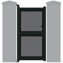 Portillon en aluminium RUBIS