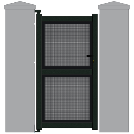 Portillon en aluminium RUBIS