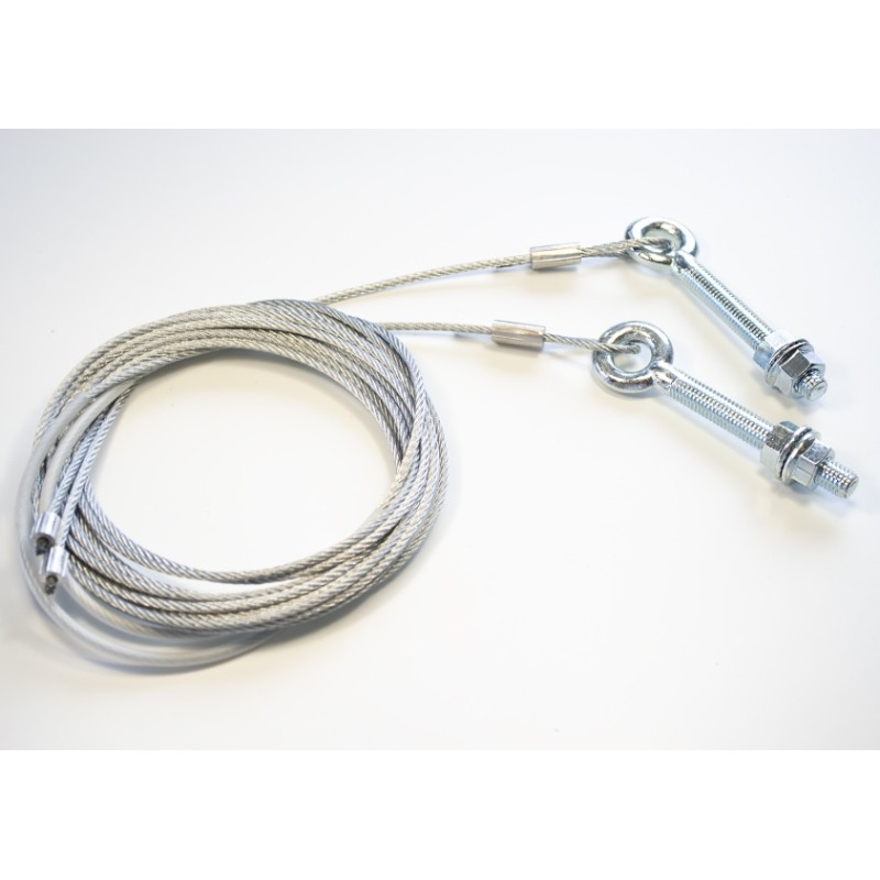 Poulie de câble 85 mm pour porte de garage sectionnelle - Pièces